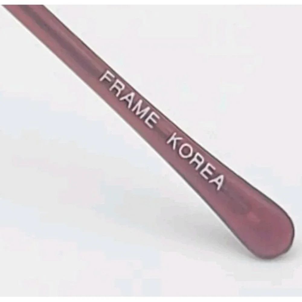 Monel Claret 47-18-140 St. Moritz Pink Rose Stainless Steel Eyeglass Frames